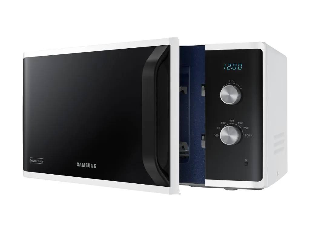 Samsung WG Mikrotalasna SAMSUNG MS23K3614AW/E2/DualDial /23l/800W/LED ekran/Bela Slika 5